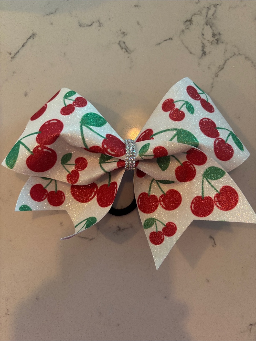 Cherry Cheer Bow